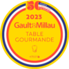 Labellisé Gault & Millau « Table Gourmande »